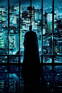 Batman Gotham (640x1136) Resolution Wallpaper