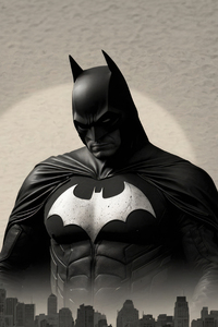 Batman Gothams Dark Guardian (1440x2960) Resolution Wallpaper