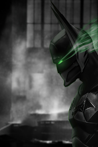 Batman Green Laser Eye