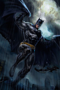 Batman Heroes (1080x2280) Resolution Wallpaper