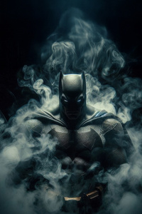 Batman Hope And Justice (360x640) Resolution Wallpaper