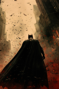 Batman I Will Continue Regardless (540x960) Resolution Wallpaper