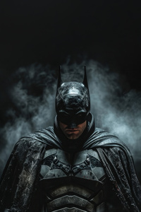 Batman Iconic Showdown (540x960) Resolution Wallpaper