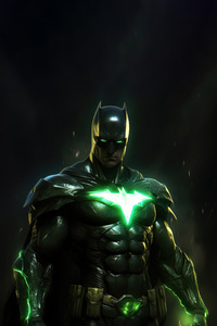 Batman Iconic Silhouette (1080x2160) Resolution Wallpaper