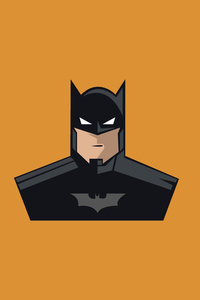 Batman Iconic Warrior (320x568) Resolution Wallpaper