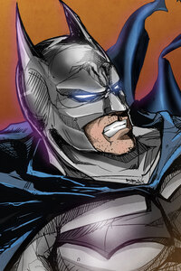 Batman Illustration 5k