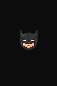 Batman Illustrator (640x960) Resolution Wallpaper