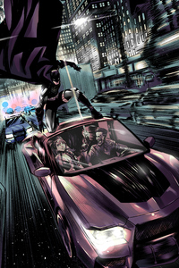 640x1136 Batman In Action 4k
