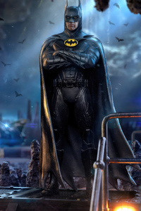 Batman In Batcave 4k