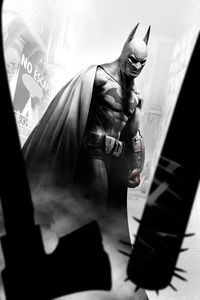 Batman In Batman Arkham Knight