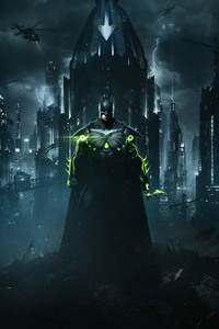 Batman In Injustice 2 (1440x2960) Resolution Wallpaper