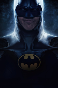 1440x2560 Batman In The Flash Movie