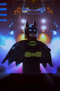 Batman In The Lego Batman (320x480) Resolution Wallpaper