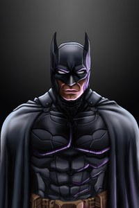 Batman In The Shadows (1440x2560) Resolution Wallpaper