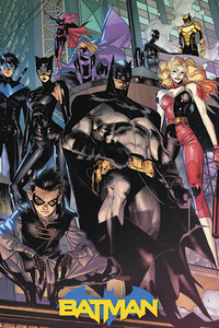 Batman Infinite Frontier (320x480) Resolution Wallpaper
