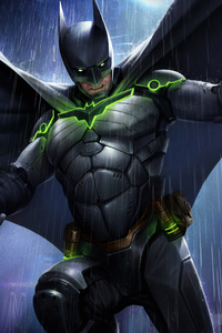 Batman Injustice Art