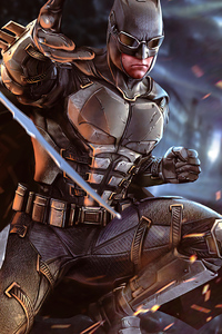 Batman Injustice Mobile Game