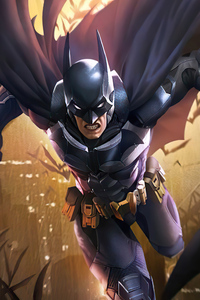 Batman Injustice Mobile (800x1280) Resolution Wallpaper