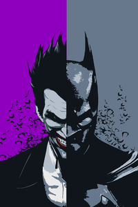 Batman Joker New Art