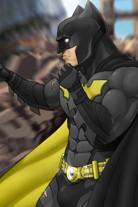 Batman Justice League Art 4k