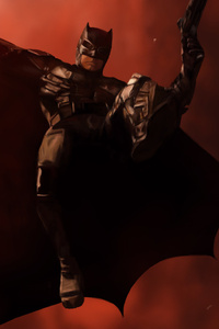 Batman Justice League Artwork