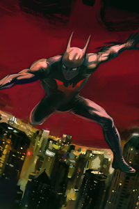 Batman Knight 4k 2020 (240x400) Resolution Wallpaper