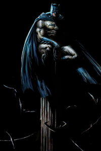 Batman Knight 4k Art