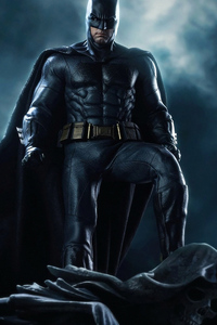 Batman Knight Arts New (1080x2280) Resolution Wallpaper