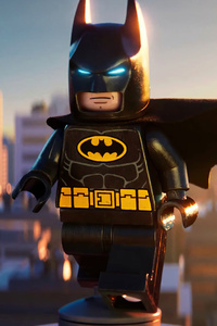Batman Lego 4k (1440x2560) Resolution Wallpaper