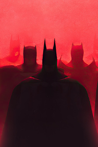 Batman Mafia (640x1136) Resolution Wallpaper
