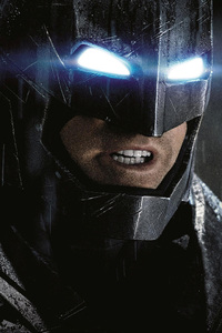 Batman Mask Closeup