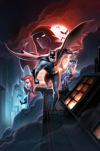 Batman Mask Of The Phantasm (240x320) Resolution Wallpaper
