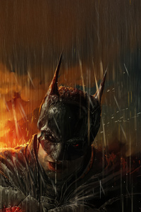 Batman Masked Momentum (720x1280) Resolution Wallpaper