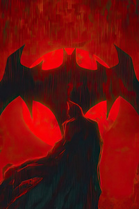 Batman Masked Vigilante 4k (640x960) Resolution Wallpaper