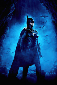 1125x2436 Batman Masked Vigilante