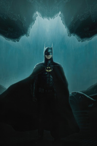800x1280 Batman Michael Keaton 2023