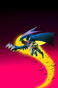 Batman Midnight Vigilance (1280x2120) Resolution Wallpaper