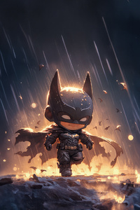 Batman Miniature Heroism