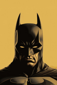Batman Minimal Artwork (720x1280) Resolution Wallpaper