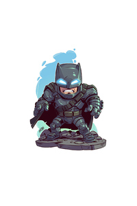 Batman Minimalism Art 4k