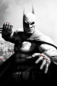 Batman Monochrome Art