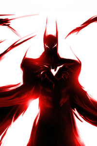 Batman Mysterious Vigilance (240x400) Resolution Wallpaper