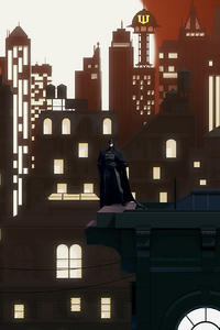 Batman New Gotham Art