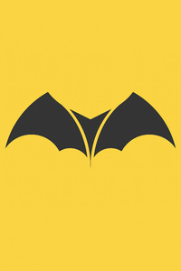 Batman New Logo (360x640) Resolution Wallpaper