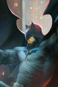 Batman New Sketch Art