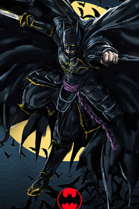 Batman Ninja Art 4k