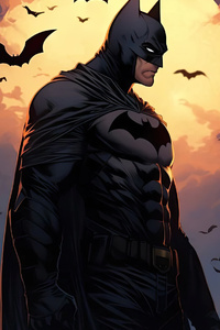 Batman Oath (240x400) Resolution Wallpaper