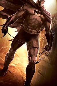 Batman On The Way (1125x2436) Resolution Wallpaper