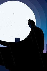 Batman One Last Night 4k (360x640) Resolution Wallpaper