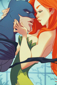 Batman Posion Ivy Romance 4k